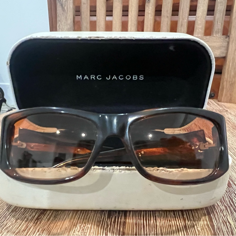 Marc Jacobs Tortoise Shell Sunglasses